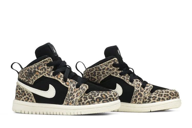 Air Jordan 1 Mid SE TD Cheetah
