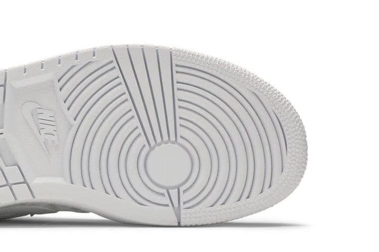 Wmns Air Jordan 1 Low Breathe 'Triple White'