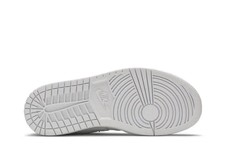 Wmns Air Jordan 1 Low Breathe 'Triple White'