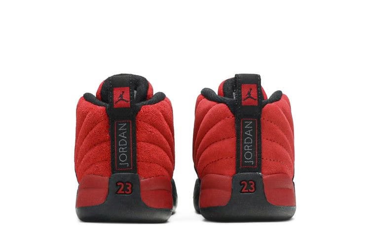 Air Jordan 12 Retro TD Reverse Flu Game