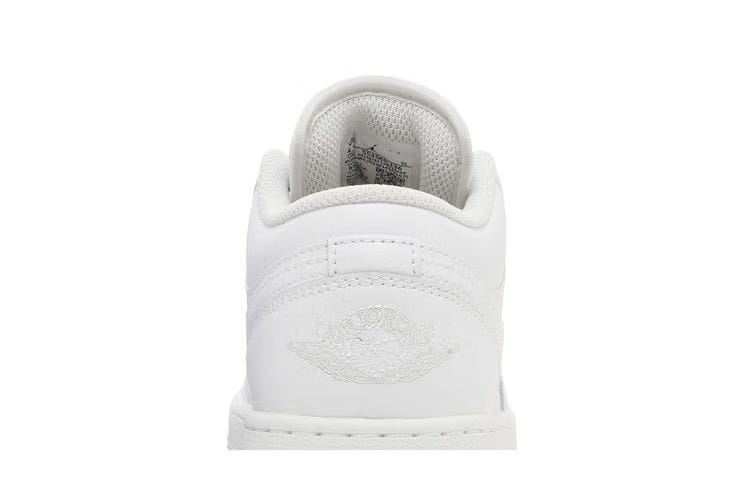 Air Jordan 1 Low GS Triple White 2023