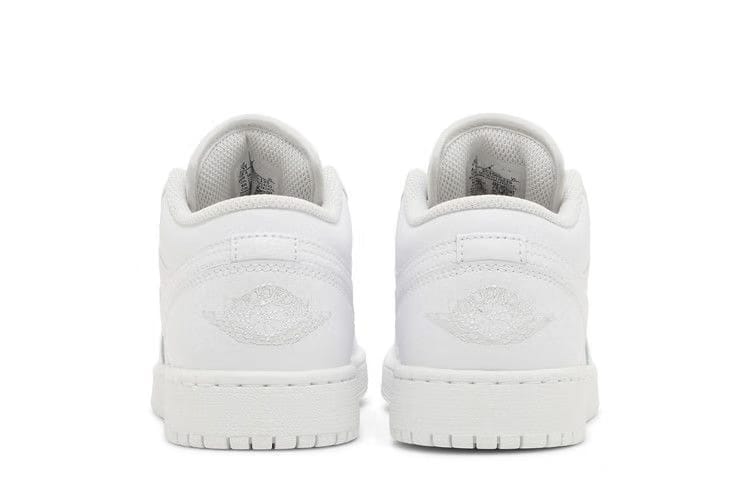 Air Jordan 1 Low GS Triple White 2023