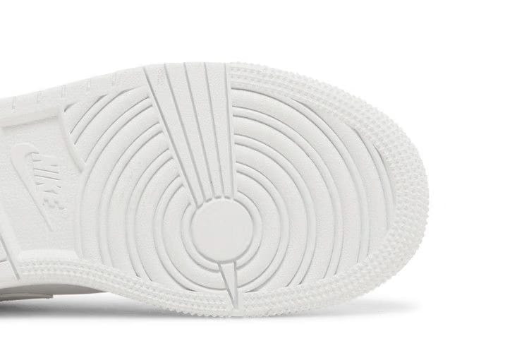 Air Jordan 1 Low GS Triple White 2023