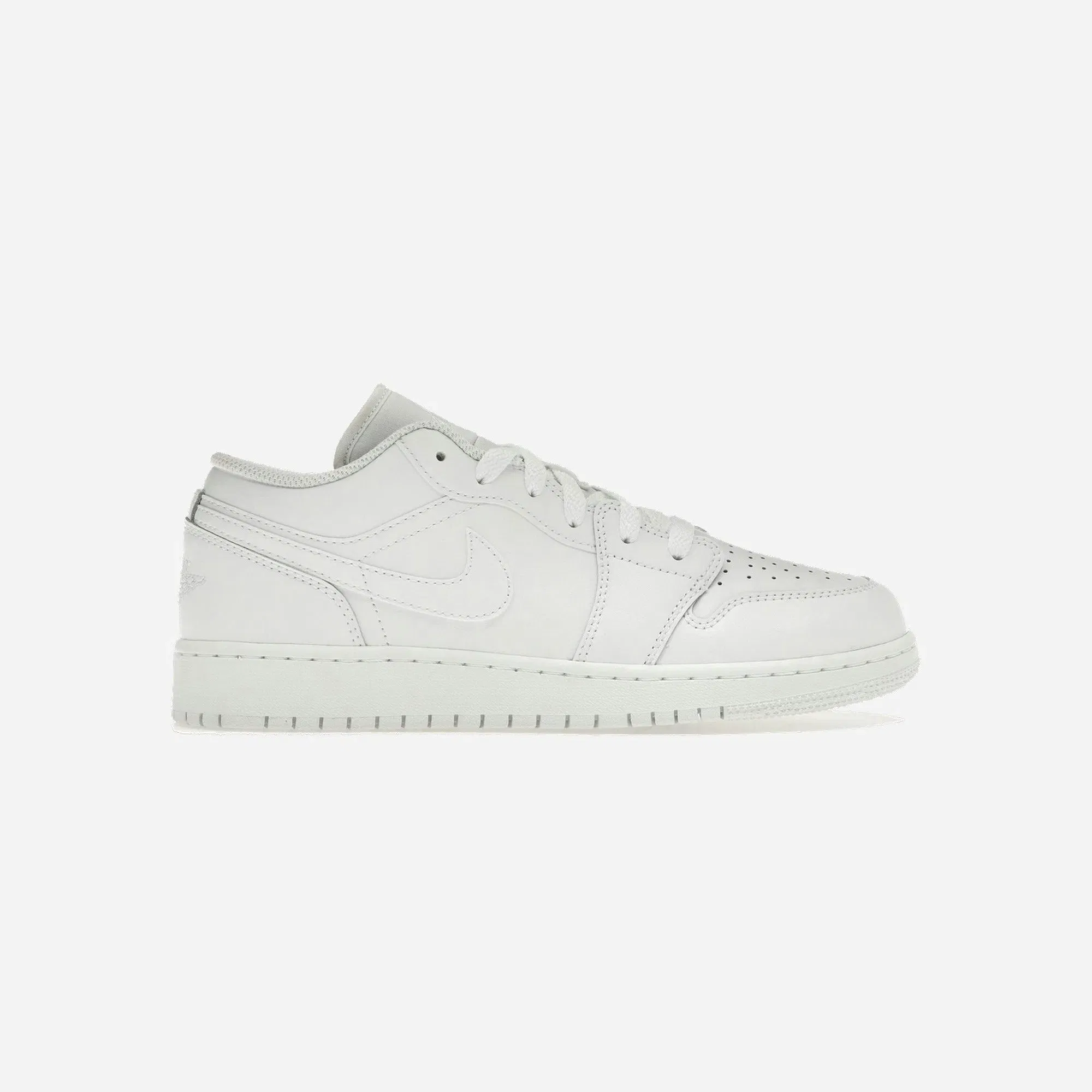Air Jordan 1 Low GS Triple White 2023