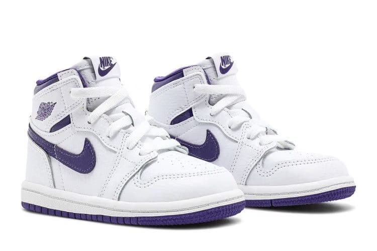 Air Jordan 1 Retro High OG TD Court Purple
