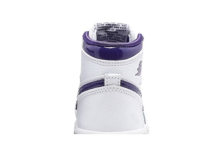 Air Jordan 1 Retro High OG TD Court Purple