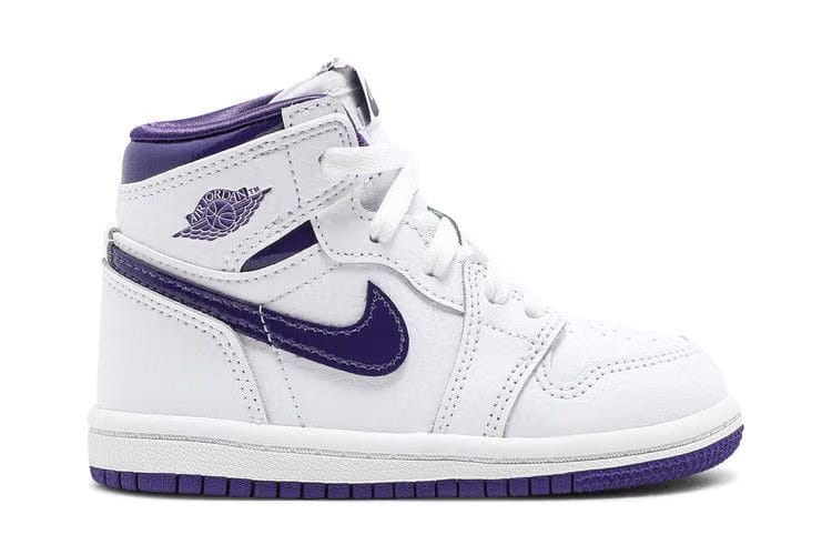 Air Jordan 1 Retro High OG TD Court Purple