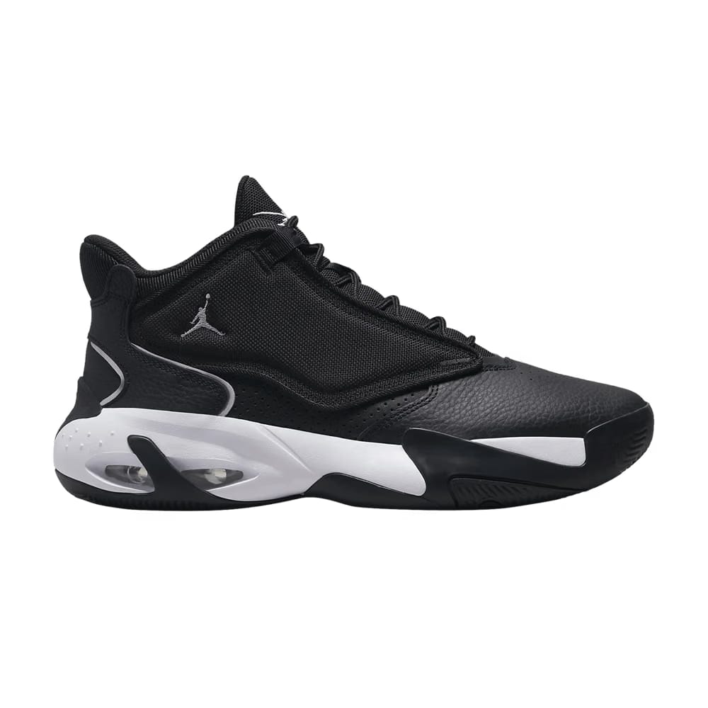Air Jordan Max Aura 4 Black Metallic Silver