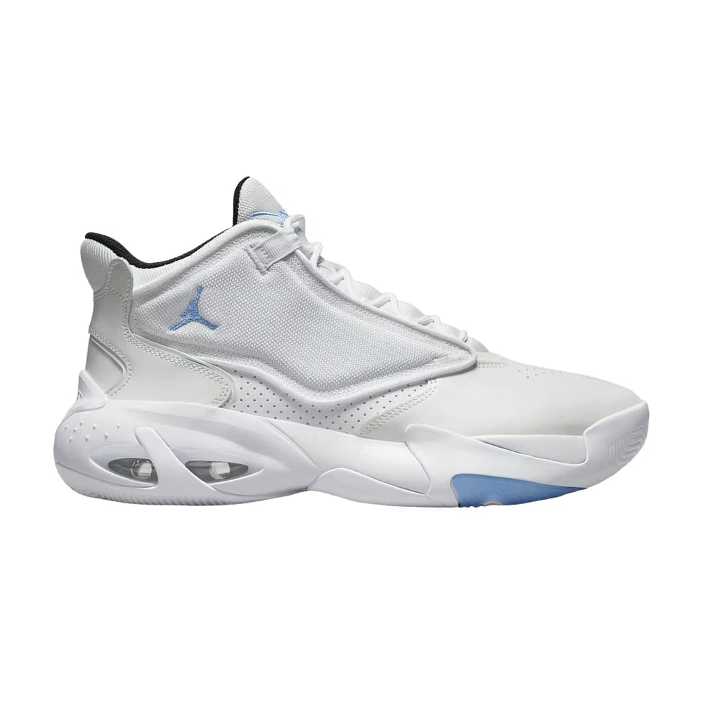 Air Jordan Max Aura 4 White University Blue
