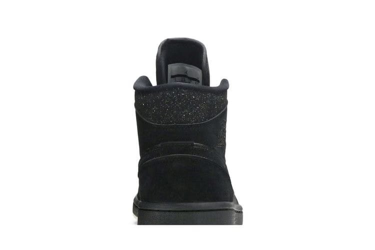 Wmns Air Jordan 1 Mid 'Black Glitter'