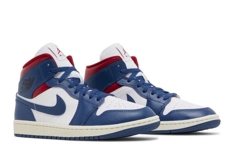 Wmns Air Jordan 1 Mid 'French Blue'