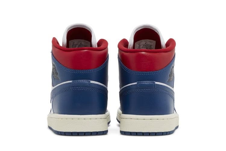 Wmns Air Jordan 1 Mid 'French Blue'