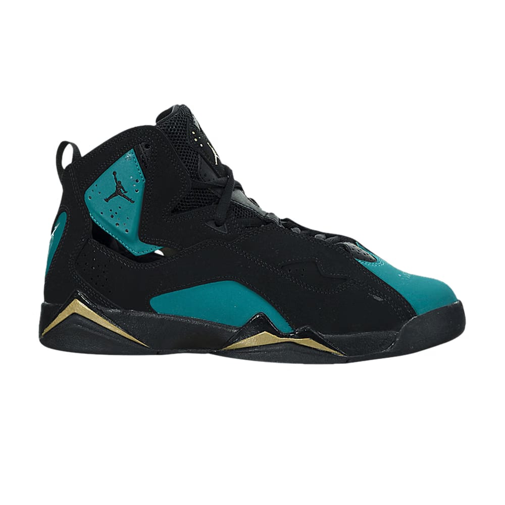 Air Jordan True Flight GG Black Rio Teal