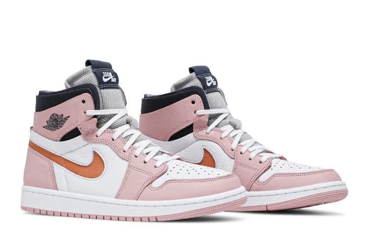 Wmns Air Jordan 1 High Zoom 'Pink Glaze'