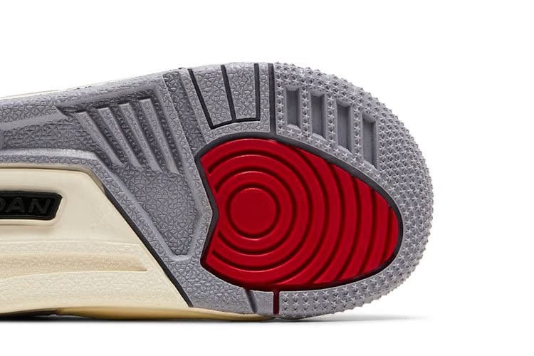 Air Jordan 3 Retro TD Cement Grey
