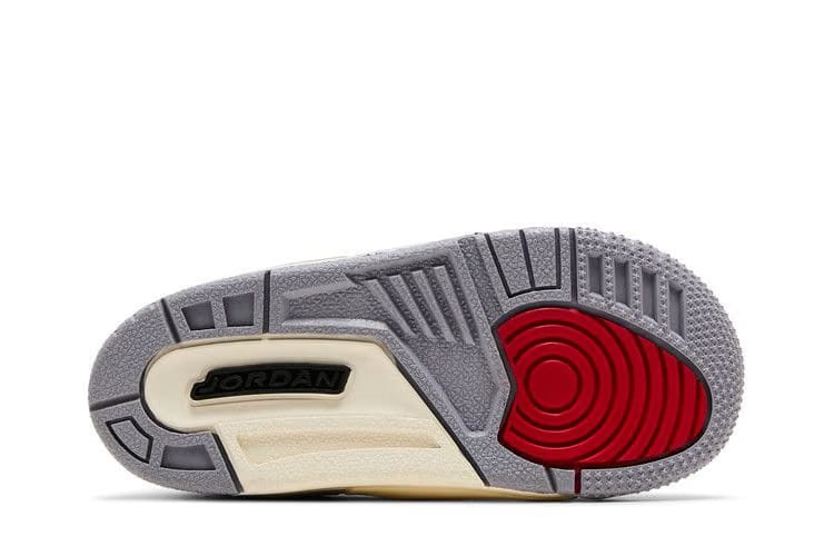 Air Jordan 3 Retro TD Cement Grey