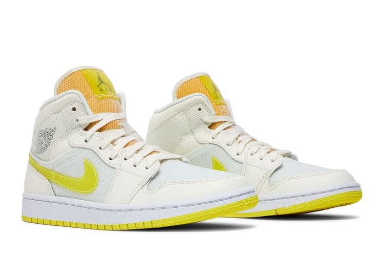 Wmns Air Jordan 1 Mid SE 'Voltage Yellow'