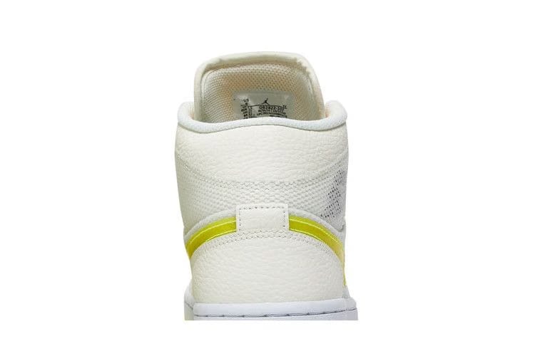 Wmns Air Jordan 1 Mid SE 'Voltage Yellow'
