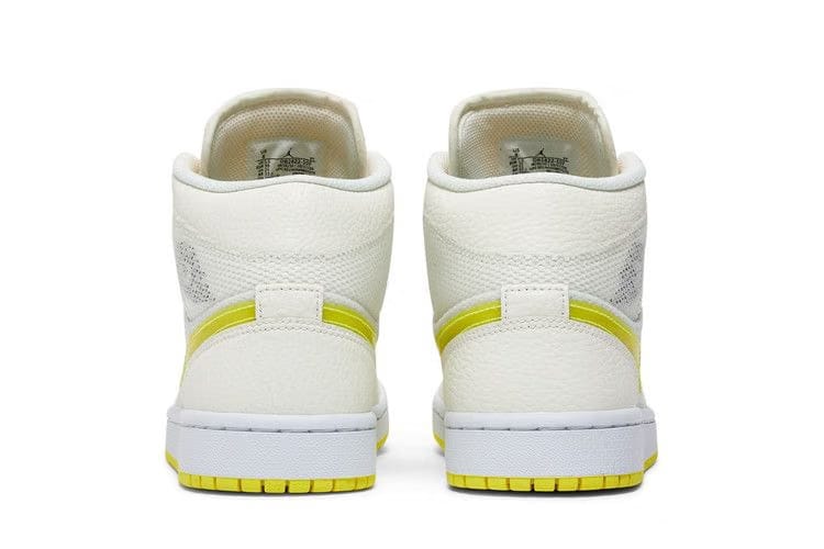 Wmns Air Jordan 1 Mid SE 'Voltage Yellow'