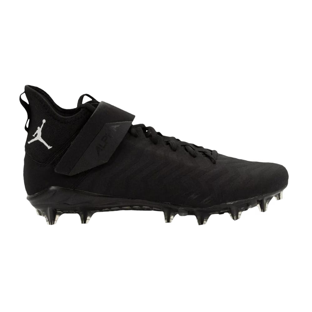 Air Jordan Alpha Menace Pro 2 Mid Black White