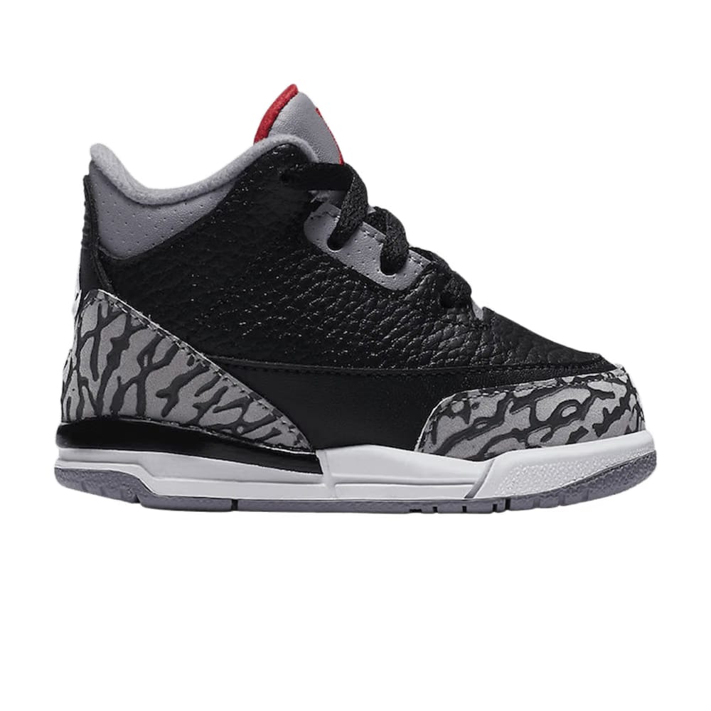 Air Jordan 3 Retro OG TD Black Cement 2018