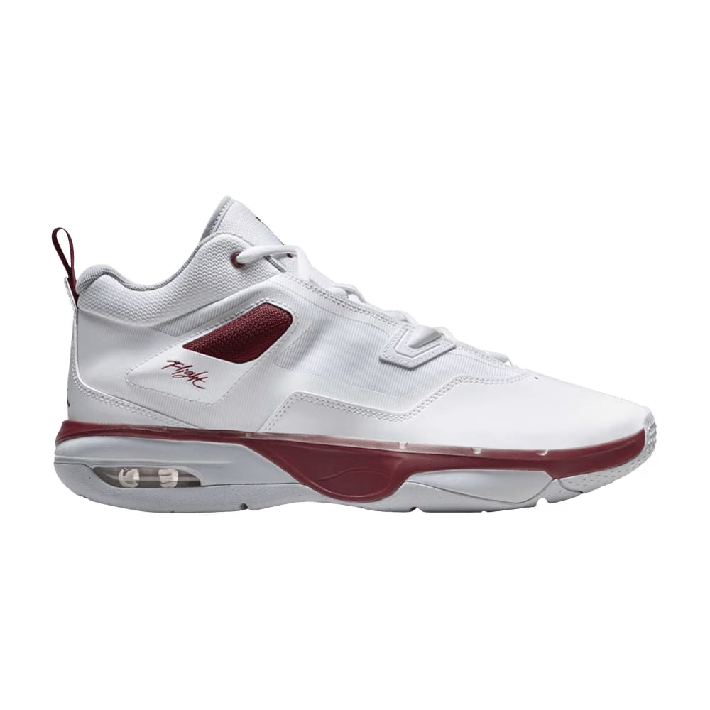 Air Jordan Stay Loyal 3 White Team Red