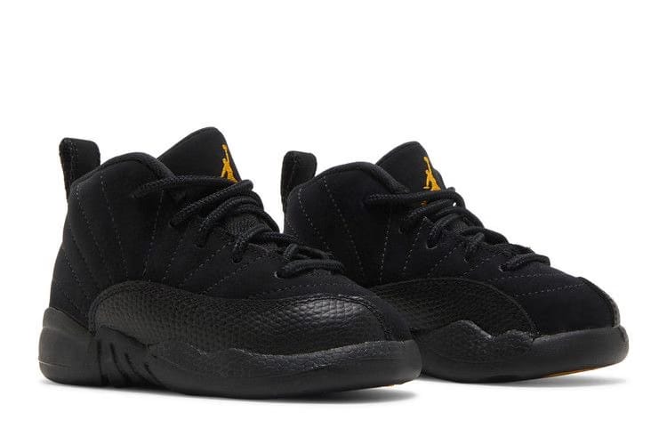 Air Jordan 12 Retro TD Black Taxi