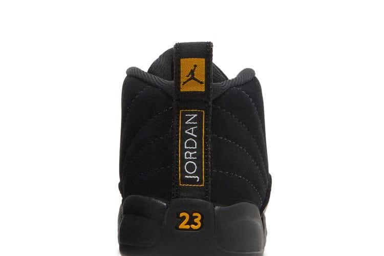 Air Jordan 12 Retro TD Black Taxi