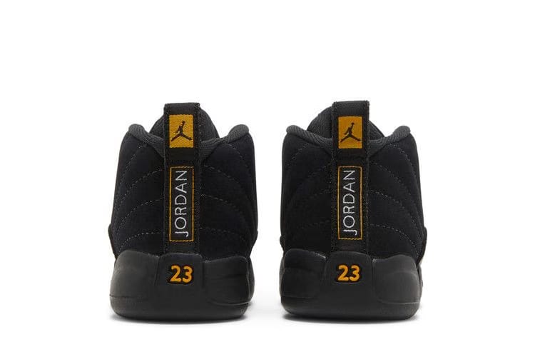 Air Jordan 12 Retro TD Black Taxi