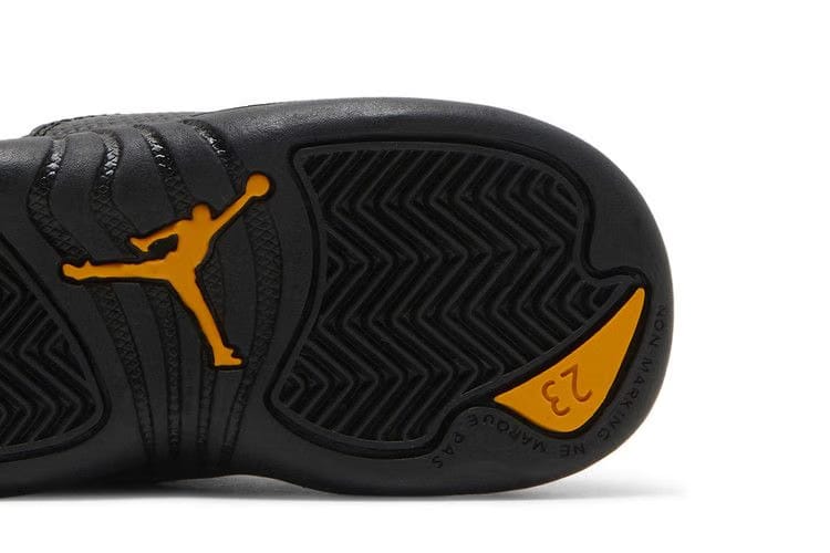 Air Jordan 12 Retro TD Black Taxi
