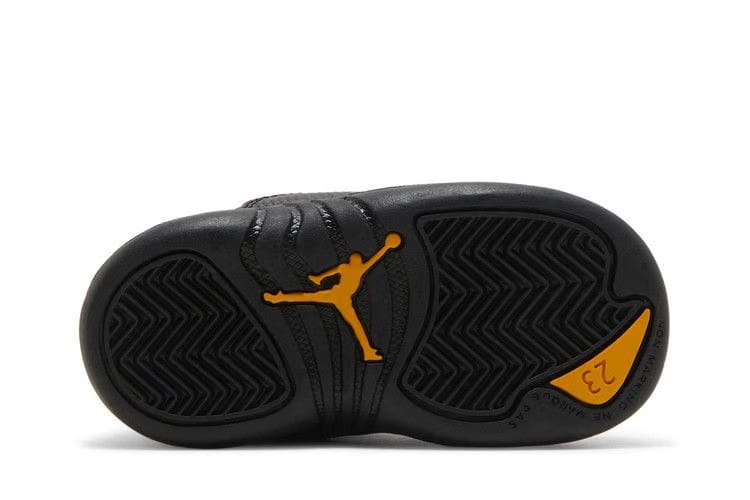 Air Jordan 12 Retro TD Black Taxi