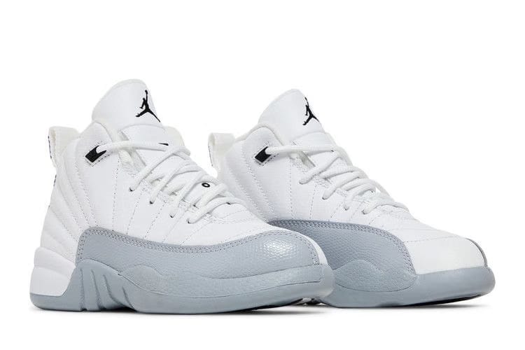 Air Jordan 12 Retro PS White Wolf Grey