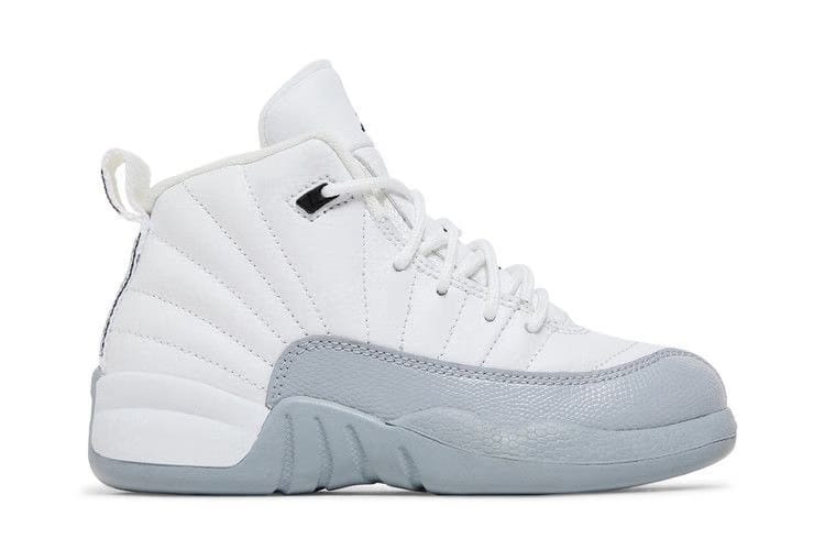 Air Jordan 12 Retro PS White Wolf Grey