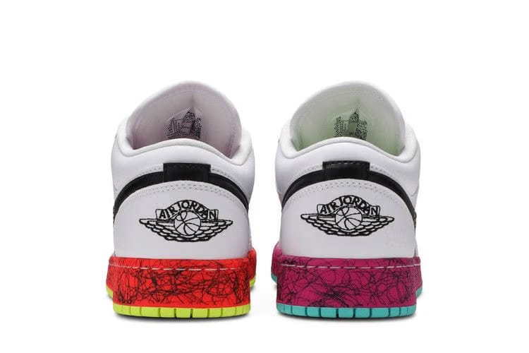 Air Jordan 1 Low GS Multi-Color