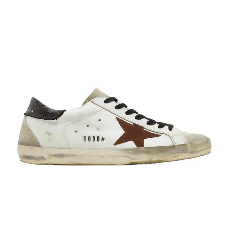 Golden Goose Superstar White Chestnut