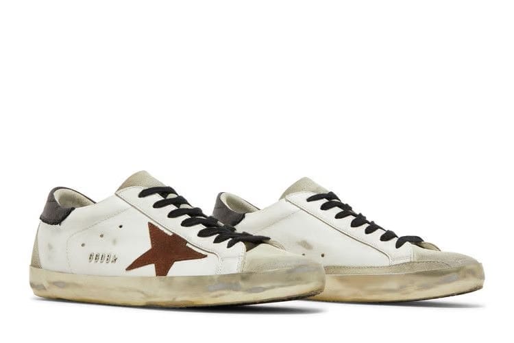 Golden Goose Superstar White Chestnut