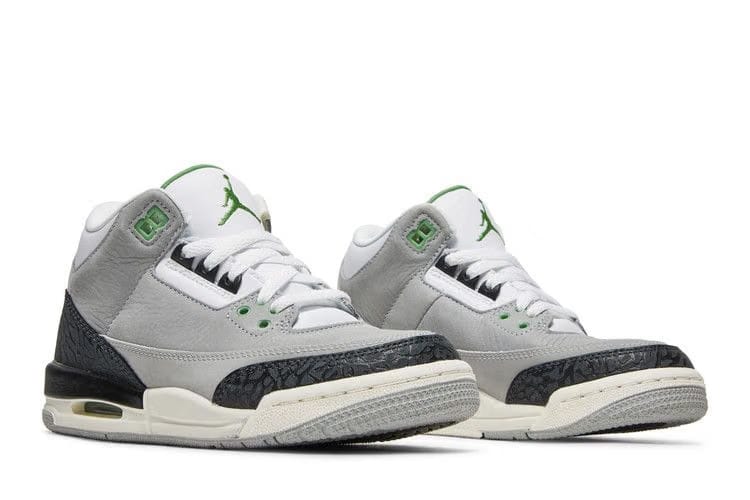 Air Jordan 3 Retro GS Chlorophyll