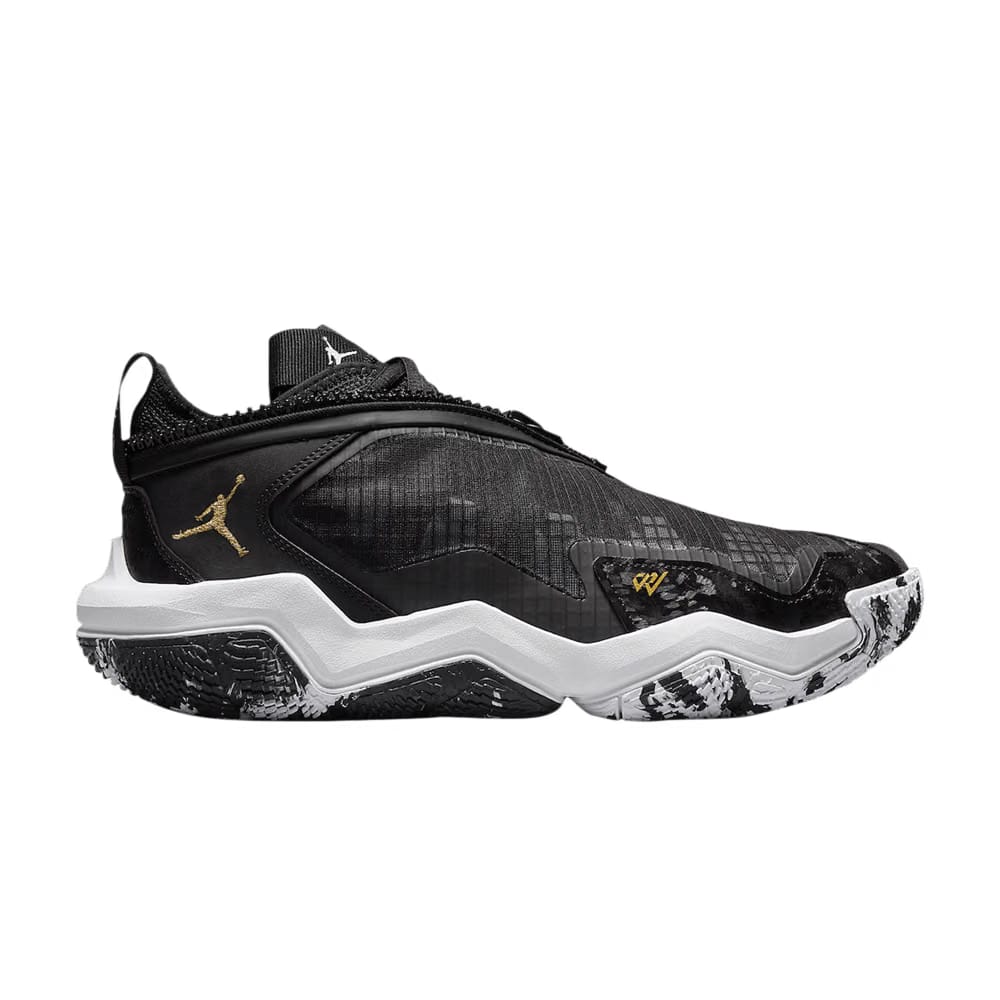 Air Jordan Why Not Zer0.6 Black Gold