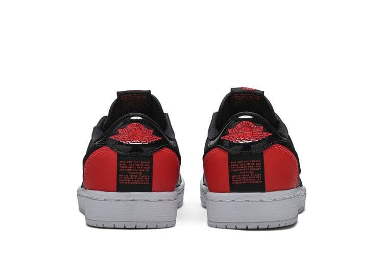 Wmns Air Jordan 1 Low Slip 'Infra-Bred'