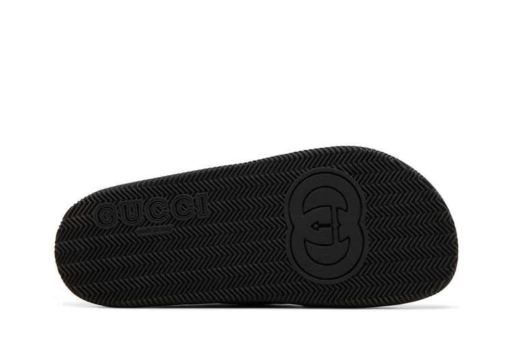 Gucci GG Slide Sandal Blue Red