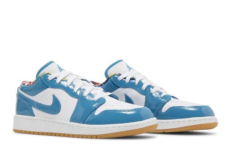 Air Jordan 1 Low SE GS Barcelona