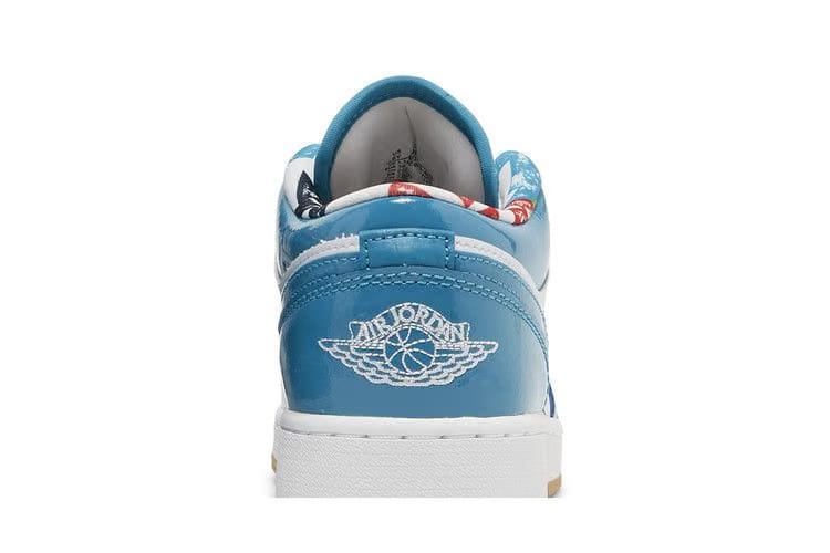 Air Jordan 1 Low SE GS Barcelona