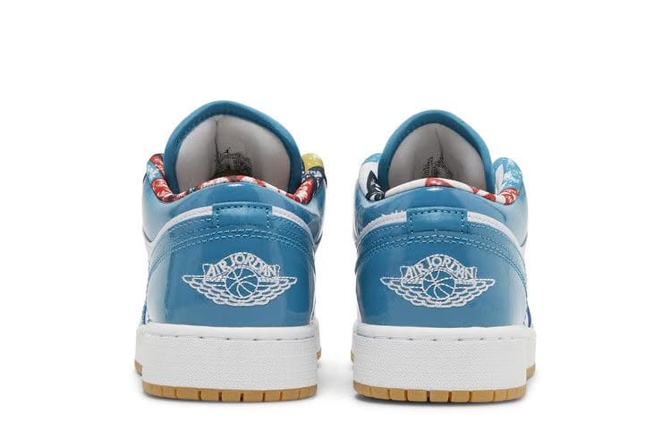 Air Jordan 1 Low SE GS Barcelona