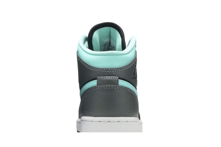 Air Jordan 1 Mid GS Grey Aqua