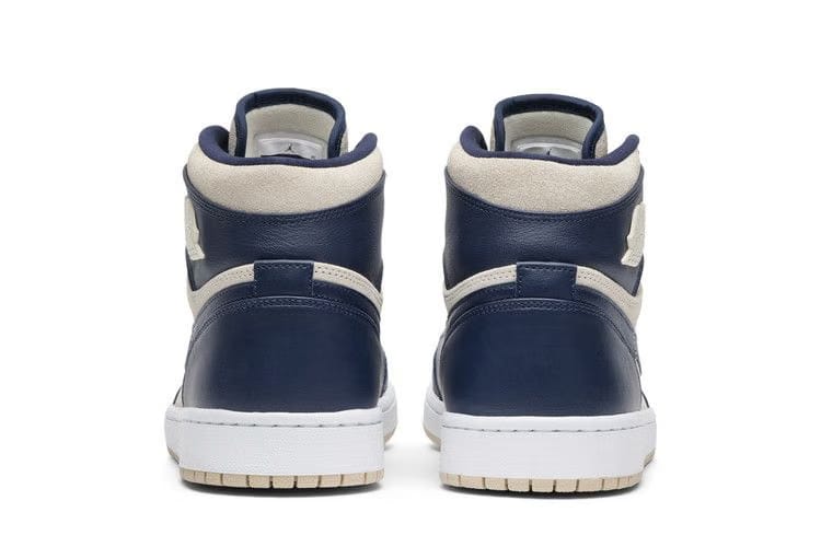 Wmns Air Jordan 1 High 'Navy Cream'