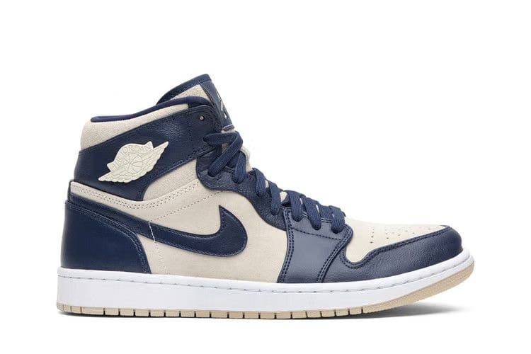 Wmns Air Jordan 1 High 'Navy Cream'