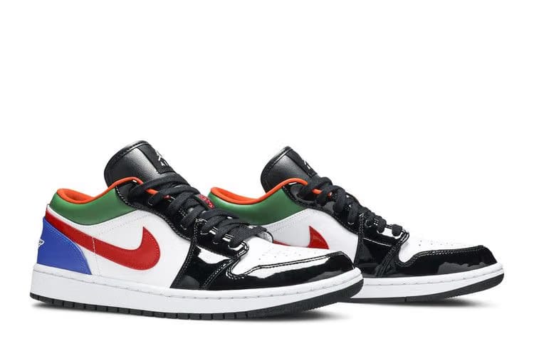 Wmns Air Jordan 1 Low 'Multi-Color'