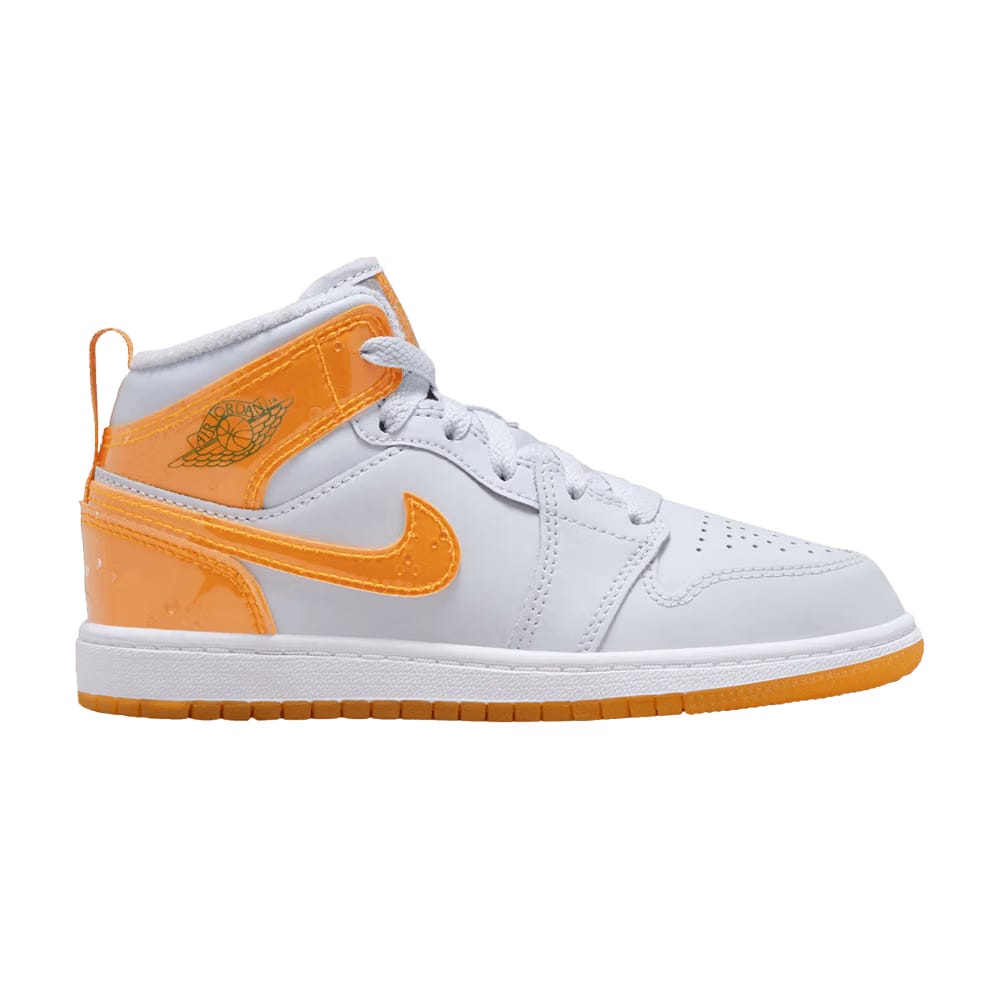 Air Jordan 1 Mid SE PS Gatorade Pack - Orange