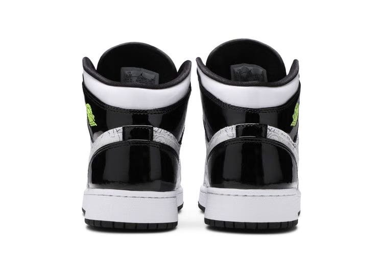 Air Jordan 1 Mid SE GS DIY