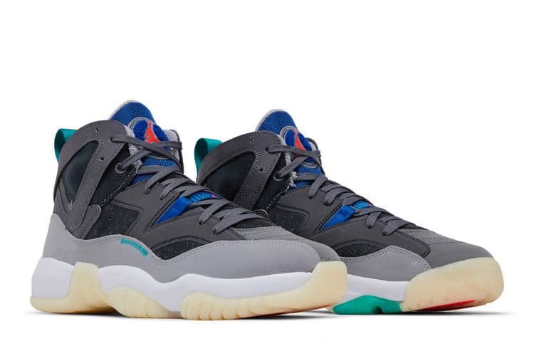 Air Jordan Jumpman Two Trey Cement Grey Sport Royal